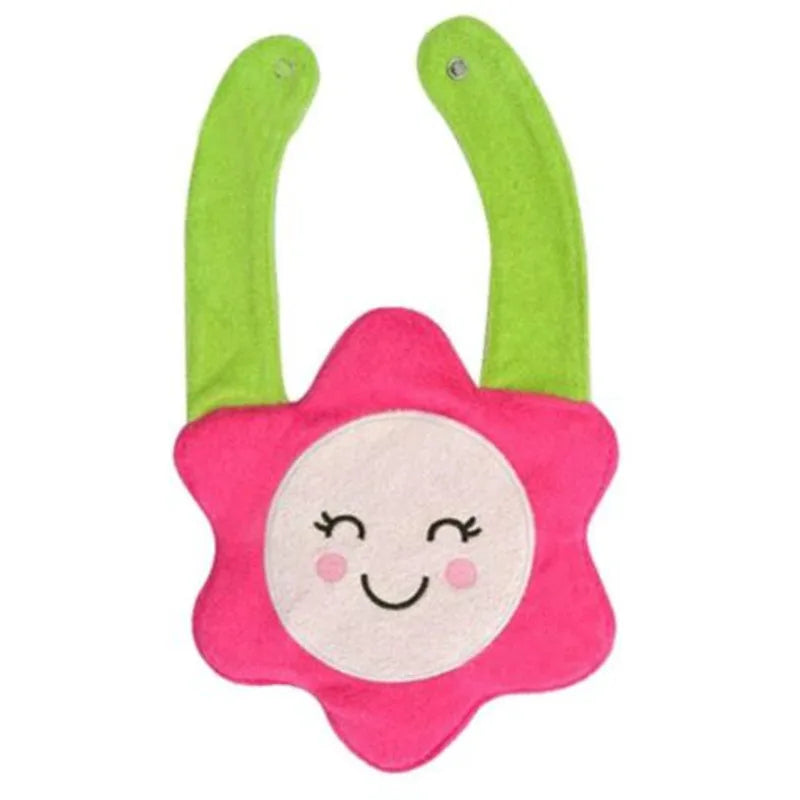 Baberos suaves para niñas, delantal para niños, accesorios para recién nacidos, artículos de material, cena de alimentación sólida, toalla de pato de Animal, niños pequeños