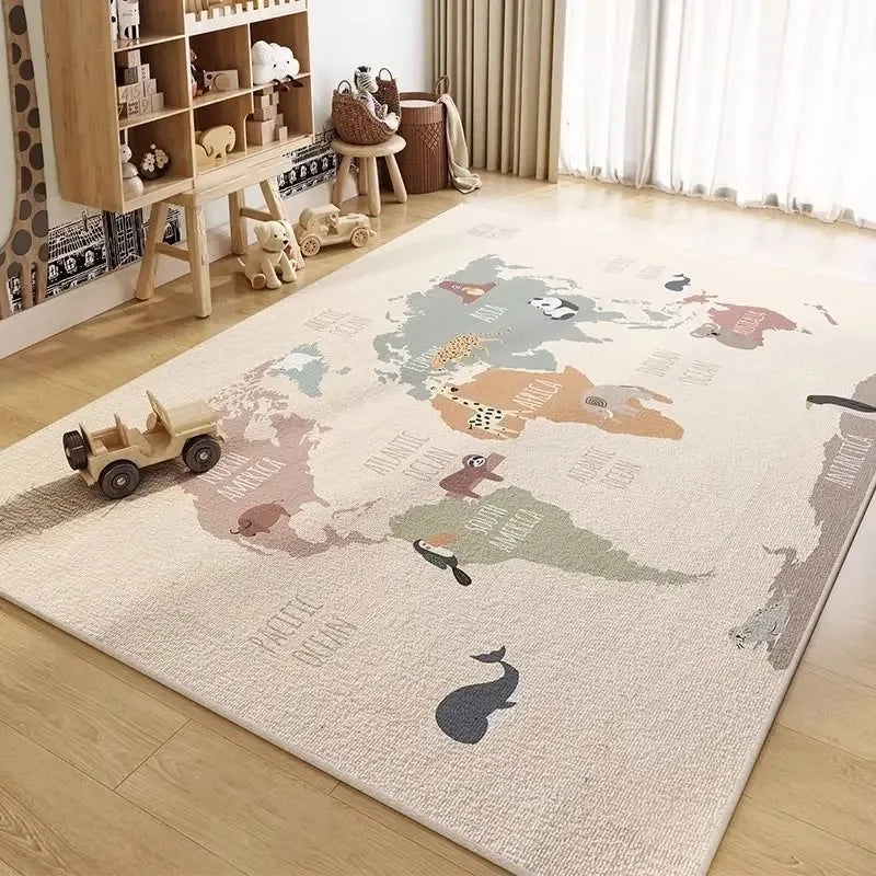 Alfombra de astronautas espaciales para sala de estar, decoración del hogar, sofá, mesa, alfombras de área grande, dormitorio, mesita de noche, alfombrilla para puerta de baño