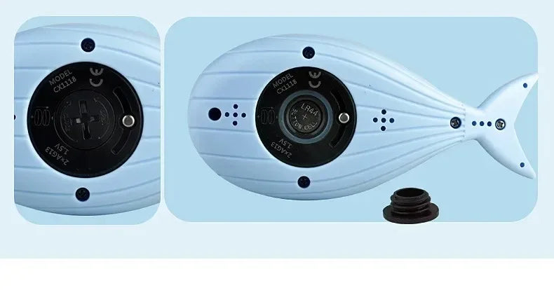 Medidor de temperatura de baño para bebé, medidor de temperatura de baño Digital flotante para agua, pantalla LED, probador de temperatura, dibujos animados de seguridad
