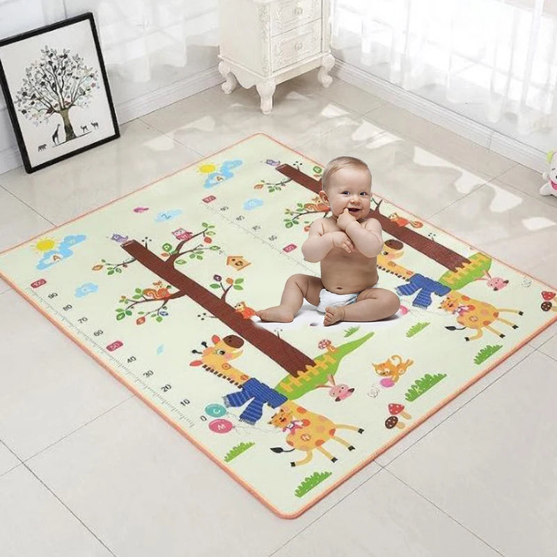 Alfombra de juego para bebés de 120x90cm, alfombra para actividades EPE, gimnasio, esteras para gatear, alfombra de juego para bebés, alfombra para niños, suelo, juguetes de espuma Eva para recién nacidos