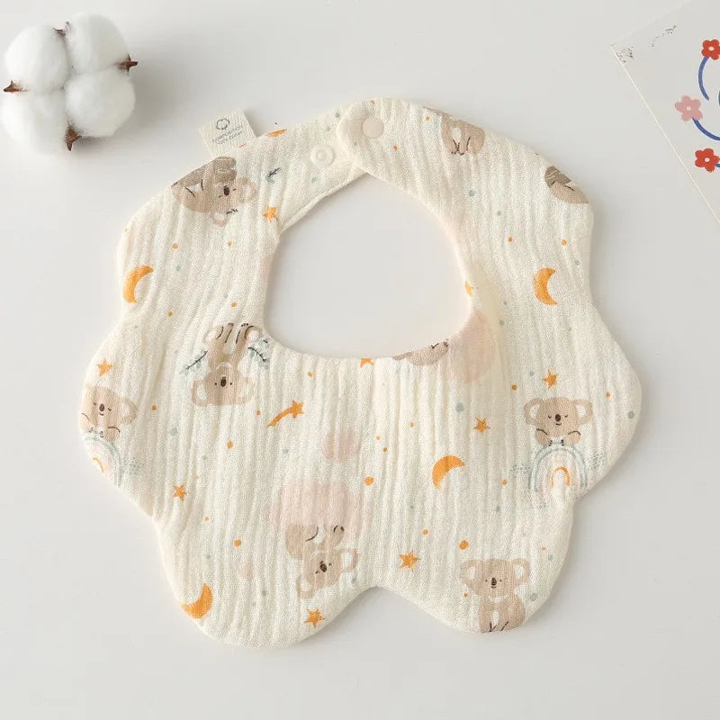 Baberos para eructar para bebés y niños recién nacidos, toalla de Saliva de algodón, babero de alimentación para niños pequeños, paños para eructar engrosados, nuevo