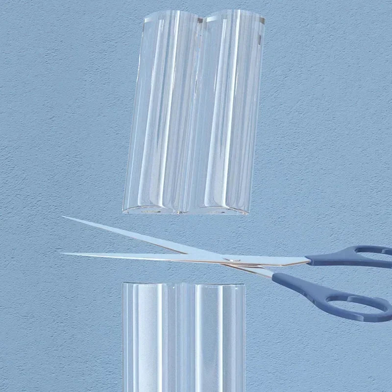 Tira de protección transparente de PVC para bebés con cinta de doble cara, protectores de esquina L para bordes de mesa de seguridad para niños, protectores de muebles