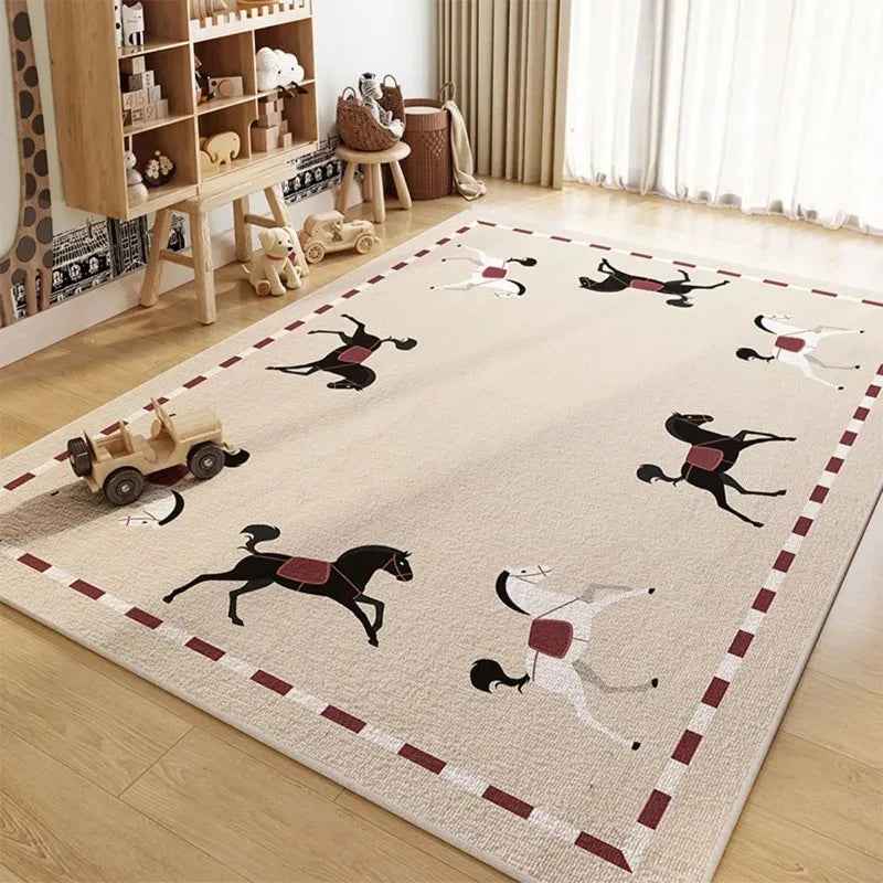 Alfombra de astronautas espaciales para sala de estar, decoración del hogar, sofá, mesa, alfombras de área grande, dormitorio, mesita de noche, alfombrilla para puerta de baño