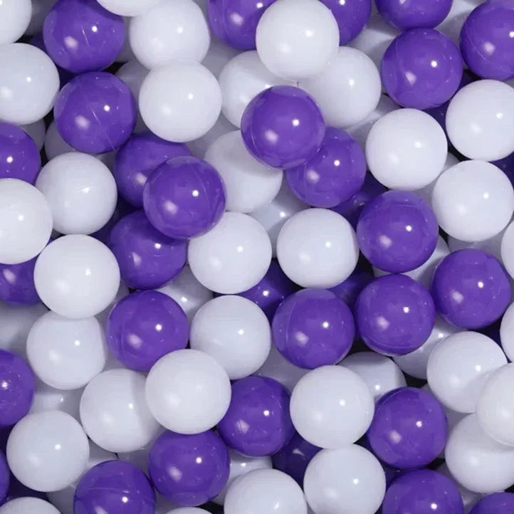 50 Uds. Bolas de plástico de colores para bebé, piscina de agua, pelota de ola oceánica, piscina para niños con aro de baloncesto, casa de juegos, tiendas de campaña al aire libre, accesorios de juguete