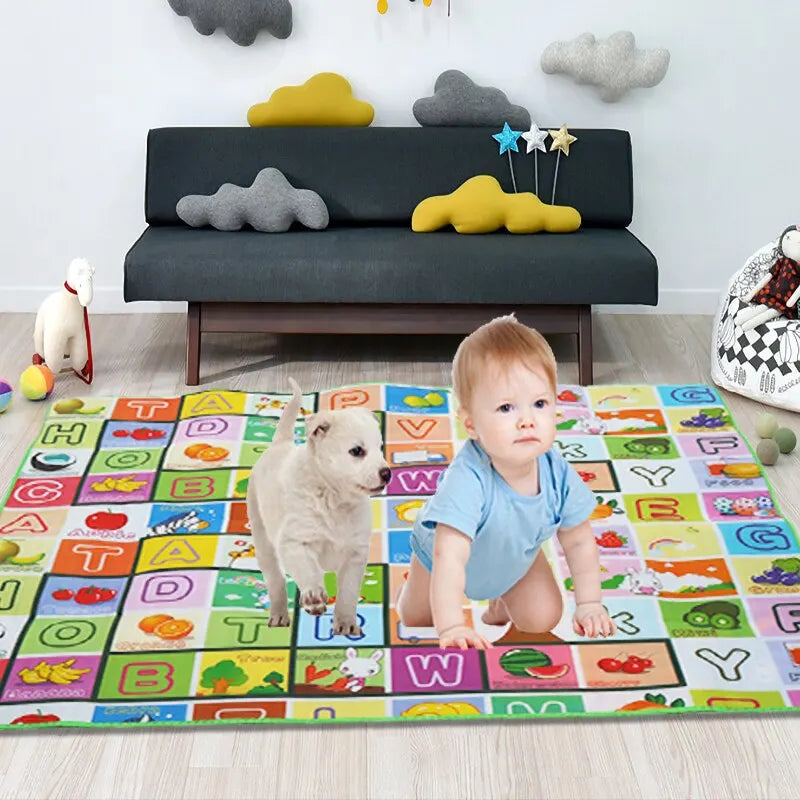 Alfombra de juguete para niños,