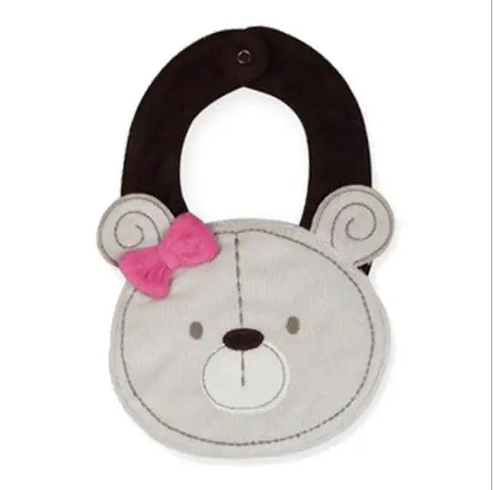 Baberos suaves para niñas, delantal para niños, accesorios para recién nacidos, artículos de material, cena de alimentación sólida, toalla de pato de Animal, niños pequeños