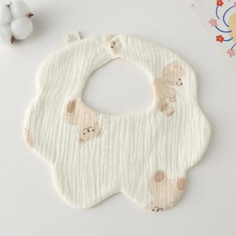 Baberos para eructar para bebés y niños recién nacidos, toalla de Saliva de algodón, babero de alimentación para niños pequeños, paños para eructar engrosados, nuevo