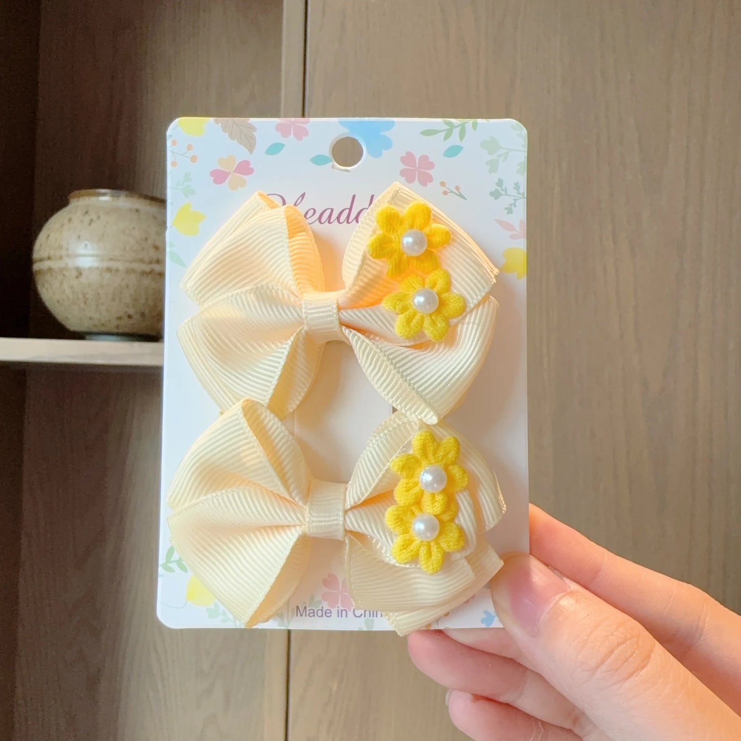 2 uds. De lazos para el pelo lisos para bebé, pinzas para el pelo, horquilla con lazo para niña, pasadores con lazo, accesorios para el cabello para niños