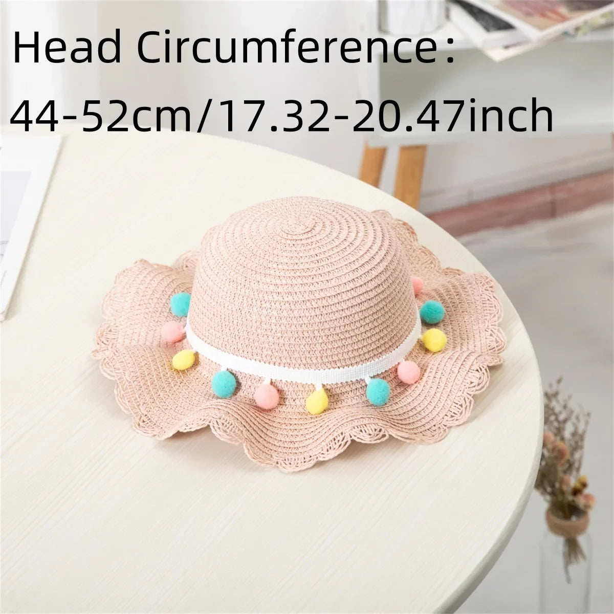 Niños Niñas moda de verano niños protector solar sombrero de paja bolsa para niñas sombrero fresco niña lindo transpirable BabyAccessories