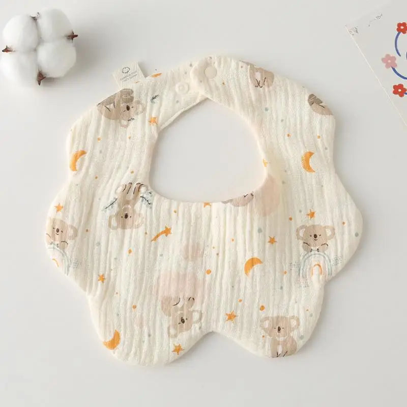 Baberos para eructar para bebés y niños recién nacidos, toalla de Saliva de algodón, babero de alimentación para niños pequeños, paños para eructar engrosados, nuevo