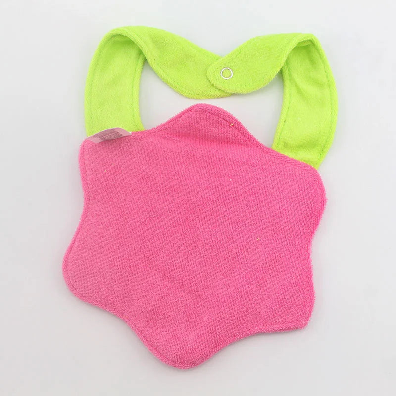 Baberos suaves para niñas, delantal para niños, accesorios para recién nacidos, artículos de material, cena de alimentación sólida, toalla de pato de Animal, niños pequeños