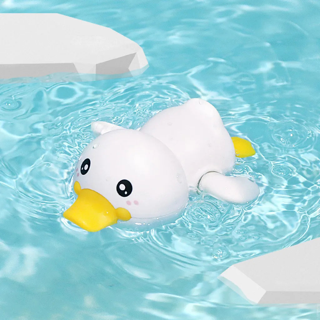 Juguetes de baño para bebé, bonito baño, tortuga, ballena, piscina, playa, cadena clásica, mecanismo de relojería, juguete de agua para niños, juguetes para jugar en el agua