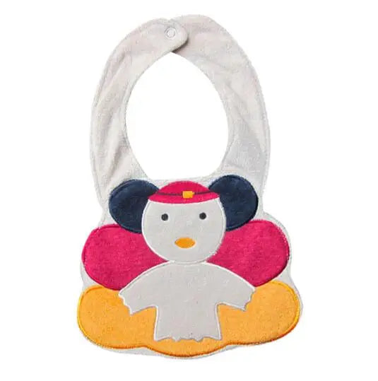 Baberos suaves para niñas, delantal para niños, accesorios para recién nacidos, artículos de material, cena de alimentación sólida, toalla de pato de Animal, niños pequeños