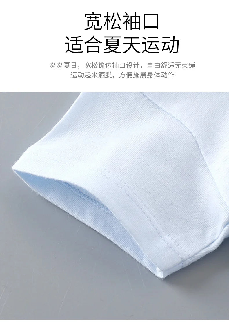Ropa de una pieza de dibujos animados de verano para bebé, pelele de manga corta, ropa de escalada, monos para recién nacidos, mono para niño niña y niño