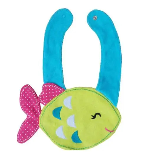 Baberos suaves para niñas, delantal para niños, accesorios para recién nacidos, artículos de material, cena de alimentación sólida, toalla de pato de Animal, niños pequeños