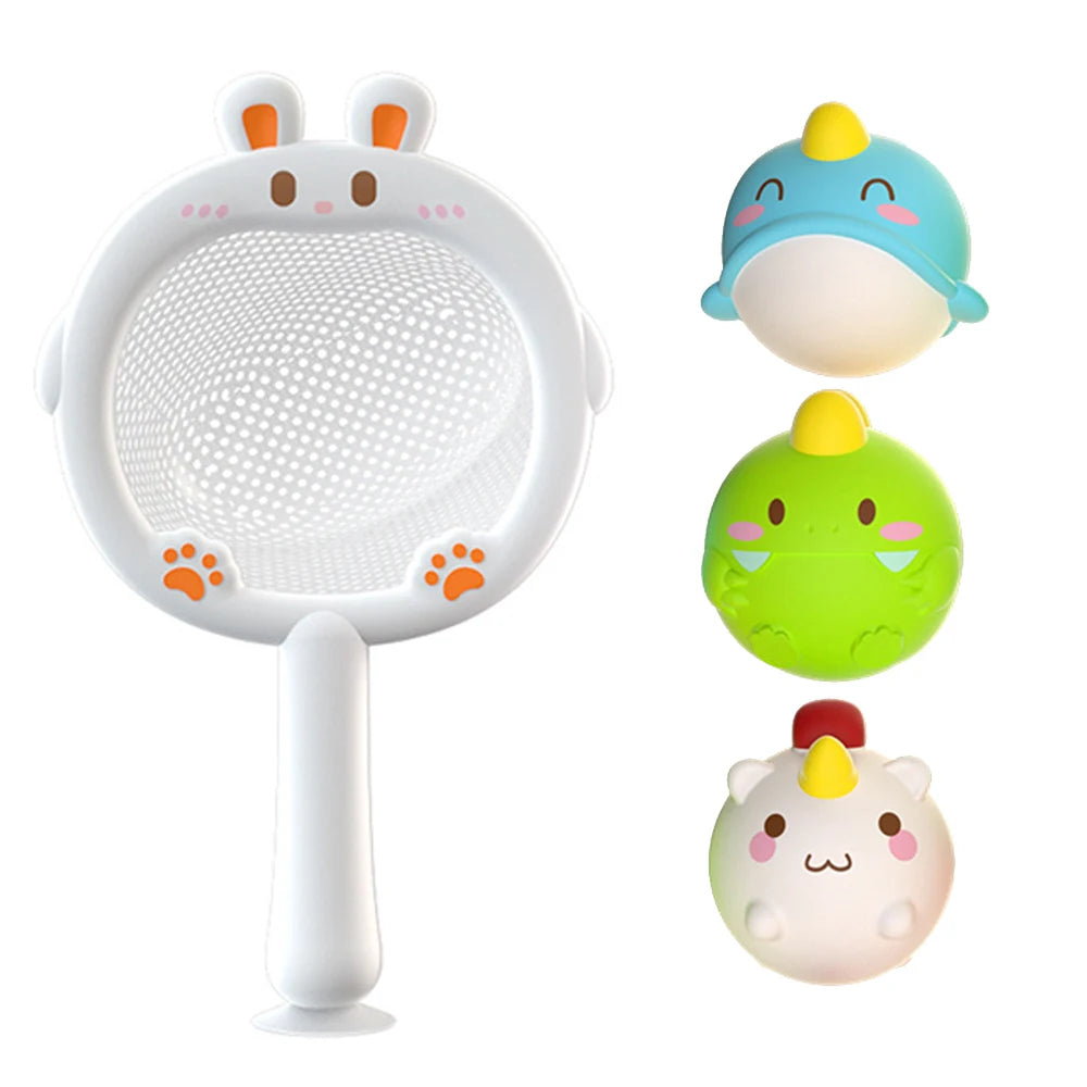 Juguetes con luz LED para bebé, animales bonitos, juguete de baño, agua de natación, flotador de goma suave, pato luminoso de inducción para niños, regalos divertidos