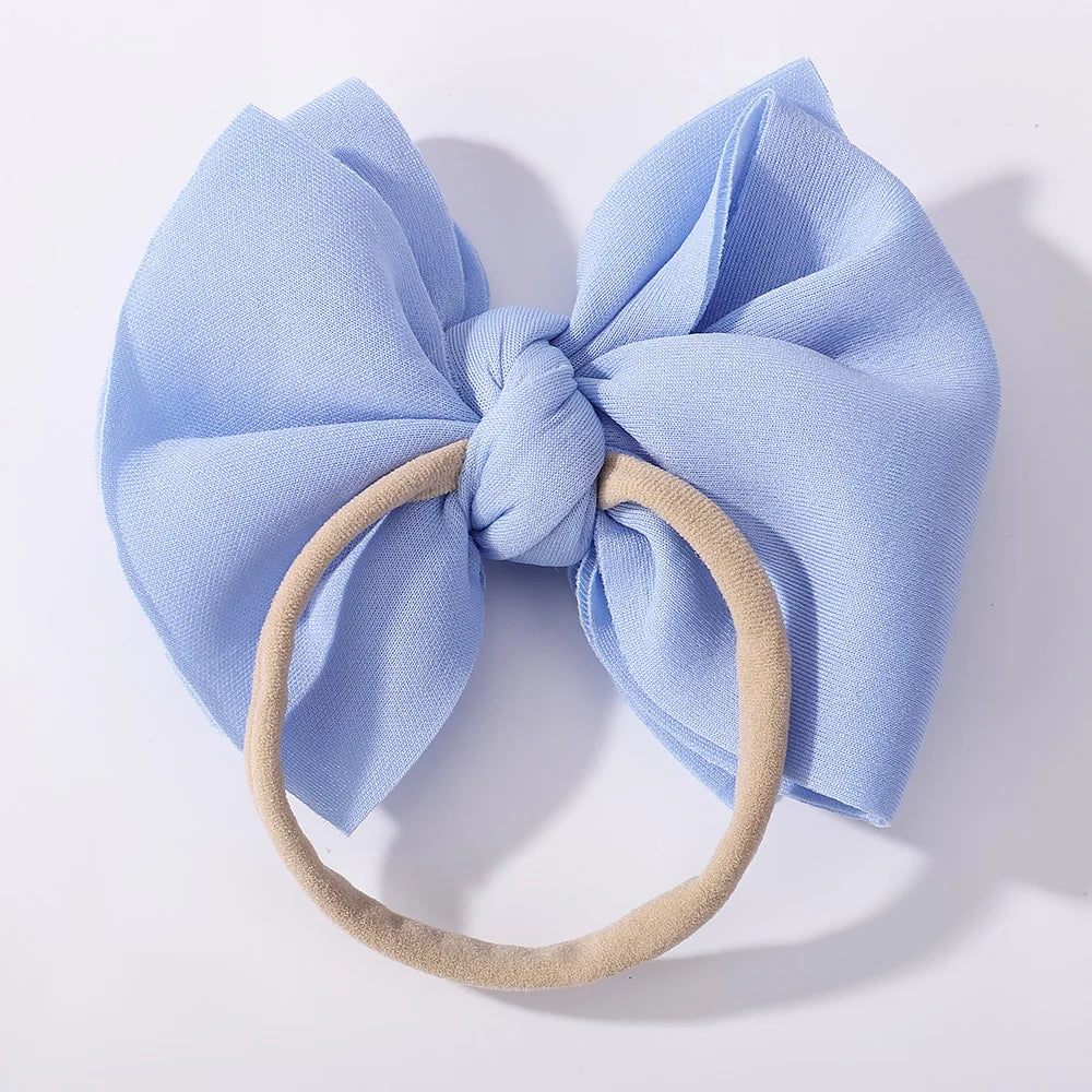 Conjunto de 2 uds de gafas de sol para niños, gafas de sol para bebés, diadema de nailon elástico, gafas de sol bohemias para playa, gafas de sol para la playa, sombreros con lazo para niños