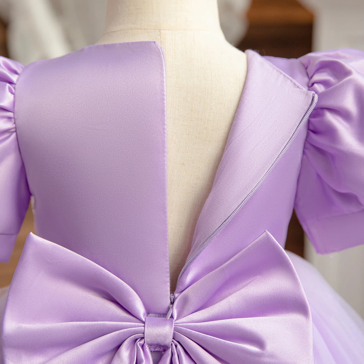 Vestido de niña recién nacida, vestidos de fiesta para niñas de 1 año, vestido de princesa de cumpleaños, vestido de bautizo con mangas peludas de verano, ropa de bebé