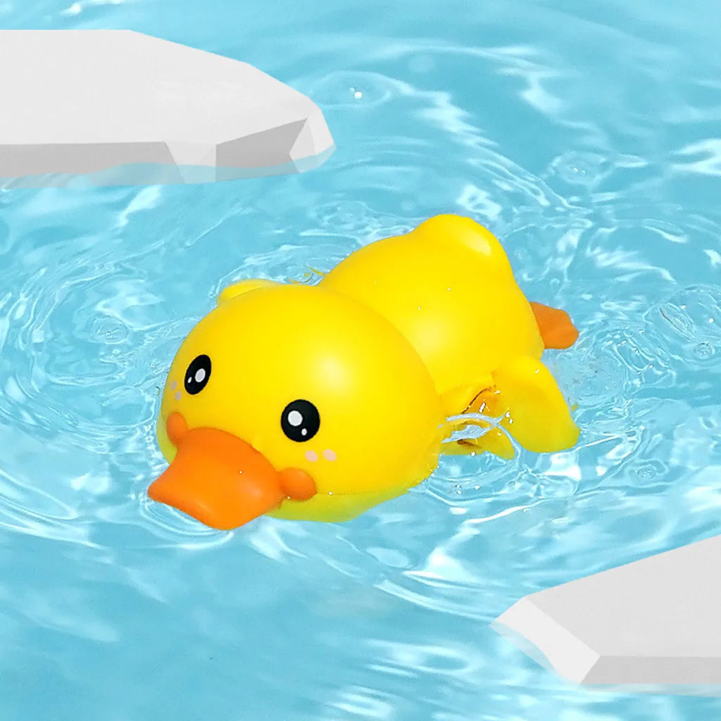 Juguetes de baño para bebé, bonito baño, tortuga, ballena, piscina, playa, cadena clásica, mecanismo de relojería, juguete de agua para niños, juguetes para jugar en el agua