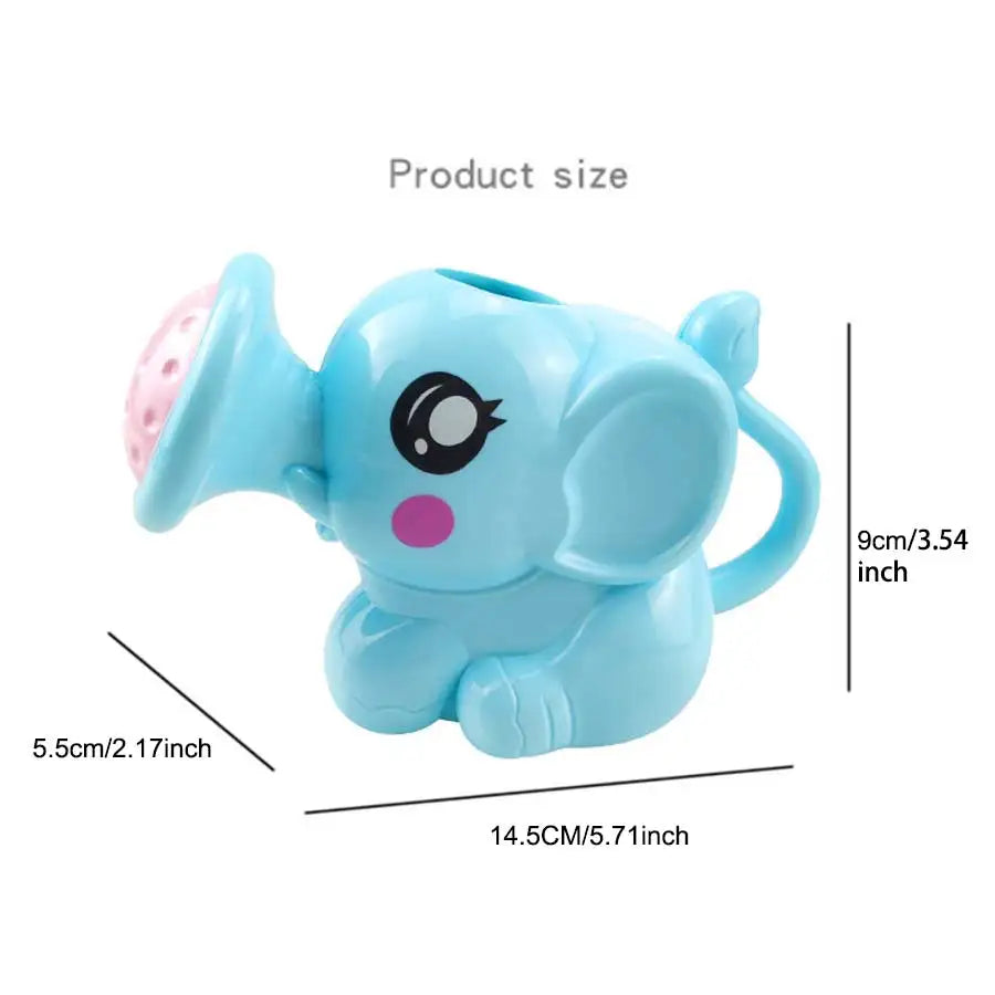 Juguete de baño para bebé, baño, lindo elefante, ducha, natación, rociador de agua, nubes, ducha, juguete de baño para niños, juguete para jugar en el agua