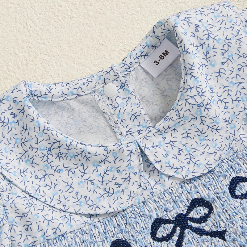 Ropa de verano para niñas pequeñas, pelele Floral de manga corta, vestido, mono con tutú, mono con cuello de muñeca