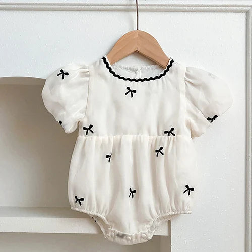 Body de verano para niña pequeña, mono sin mangas de algodón empalmado para niña recién nacida, ropa para niña de 0 a 24 meses, novedad de 2024