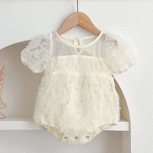 Body de verano para niña pequeña, mono sin mangas de algodón empalmado para niña recién nacida, ropa para niña de 0 a 24 meses, novedad de 2024