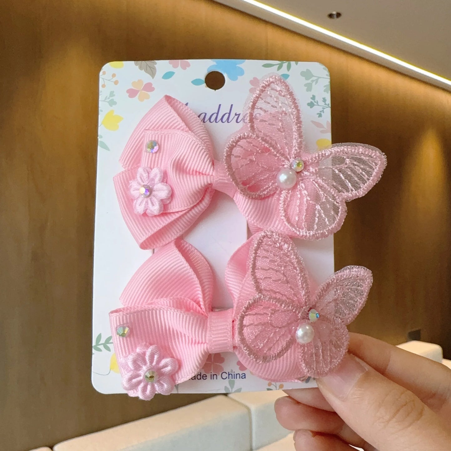 2 uds. De lazos para el pelo lisos para bebé, pinzas para el pelo, horquilla con lazo para niña, pasadores con lazo, accesorios para el cabello para niños