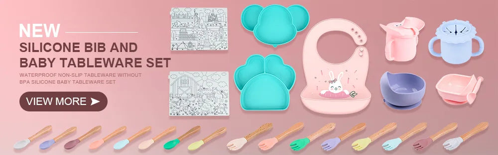 Babero de silicona para bebé, Baberos impermeables con goteo de Saliva y plátano, delantales comestibles suaves para alimentación de recién nacido, bufanda ajustable para eructar para bebé