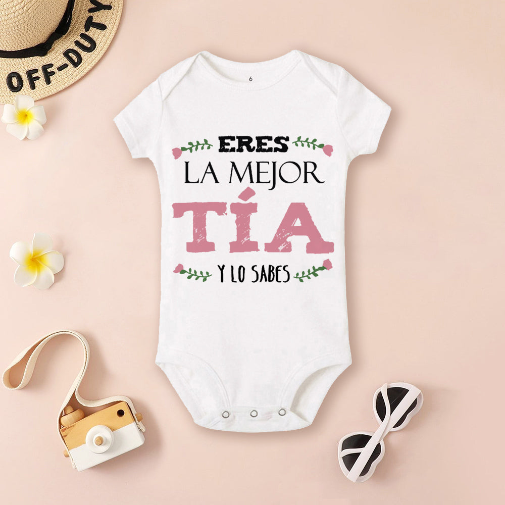 Be You Be My Godmother & Godfather-body con estampado para bebé, ropa de bautismo para Madrina Padrino, monos infantiles de verano
