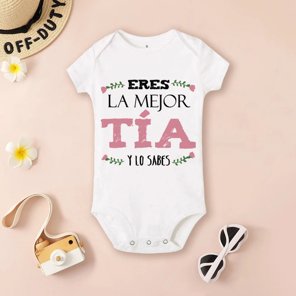 Be You Be My Godmother & Godfather-body con estampado para bebé, ropa de bautismo para Madrina Padrino, monos infantiles de verano