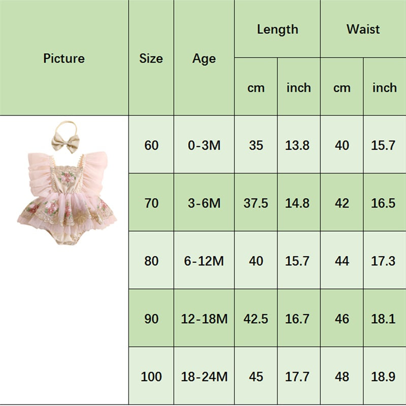 Pudcoco-traje para niña recién nacida, mameluco de manga con mosca de flores bordadas, diadema con lazo, ropa de verano de 0 a 24 meses