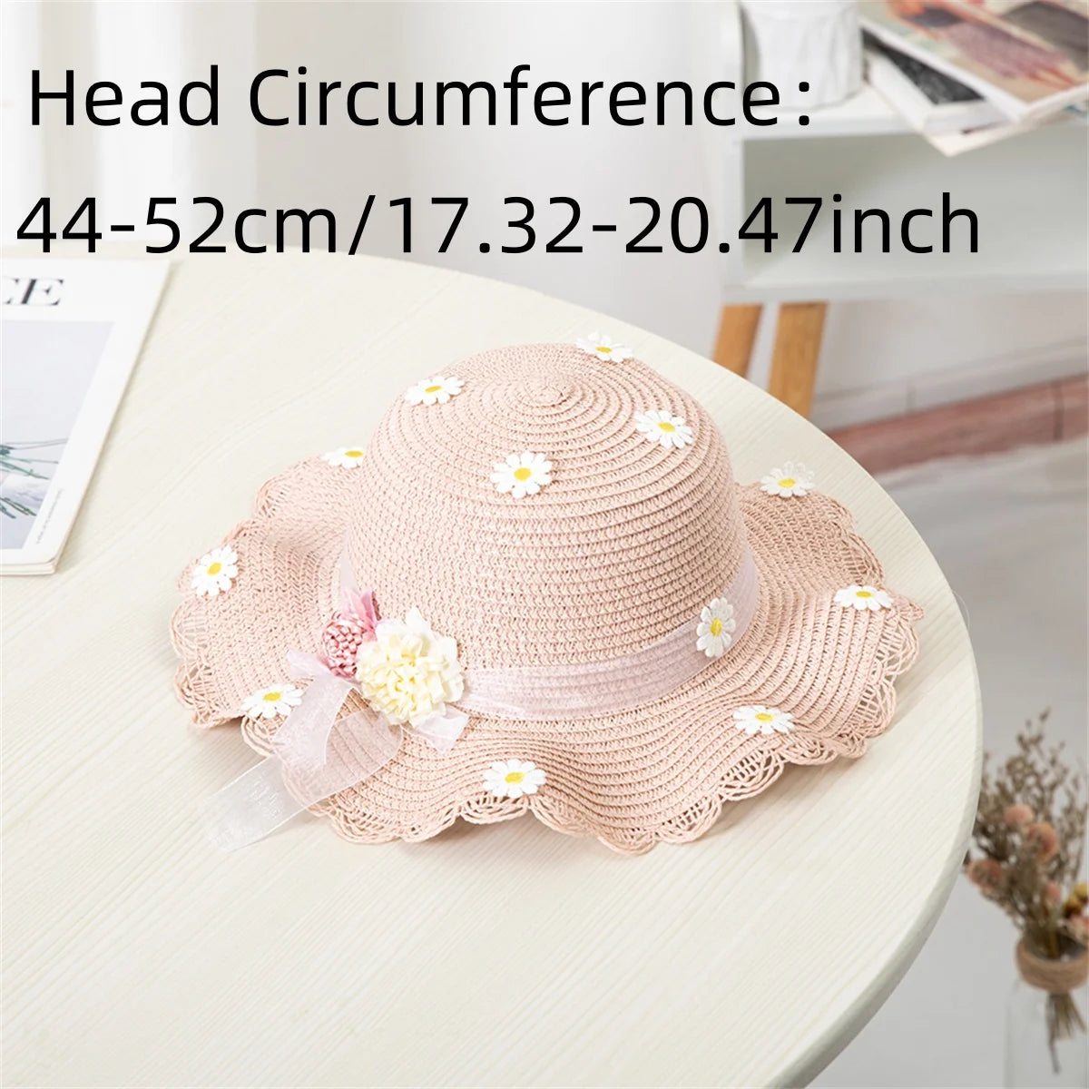 Sombrero de Sol para niños y niñas, conjunto de gorro con bolsa de paja, protección solar de viaje para bebé, sombreros de playa, sombrero de pescador para el sol, novedad de verano