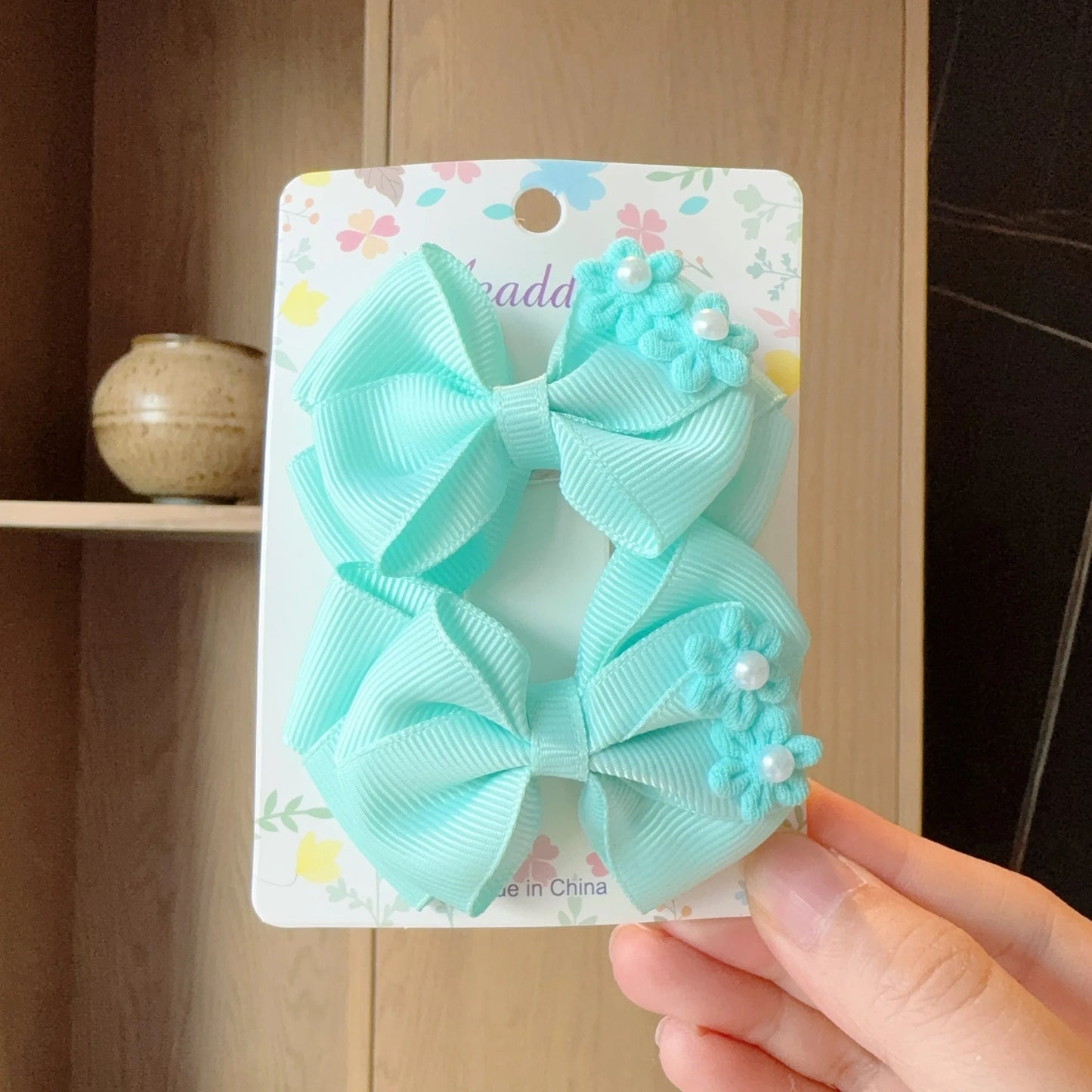 2 uds. De lazos para el pelo lisos para bebé, pinzas para el pelo, horquilla con lazo para niña, pasadores con lazo, accesorios para el cabello para niños