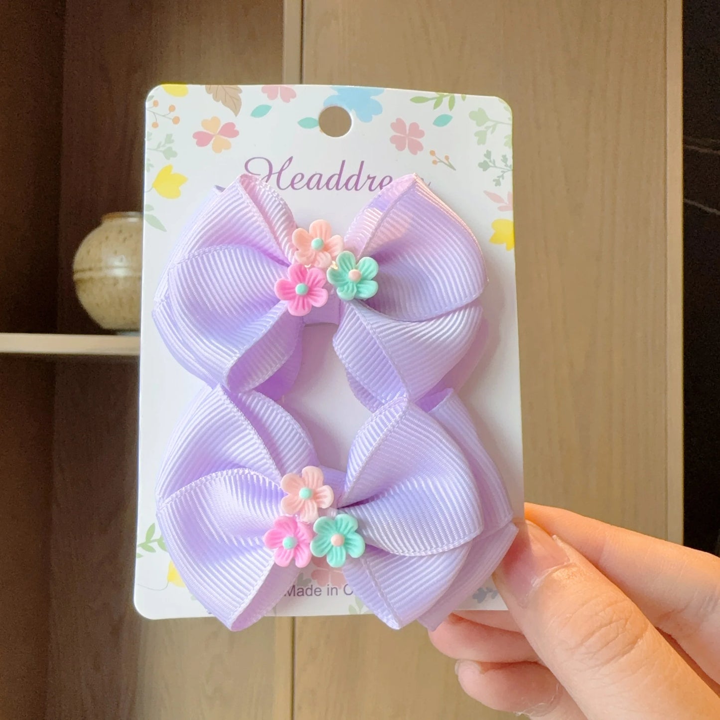 2 uds. De lazos para el pelo lisos para bebé, pinzas para el pelo, horquilla con lazo para niña, pasadores con lazo, accesorios para el cabello para niños