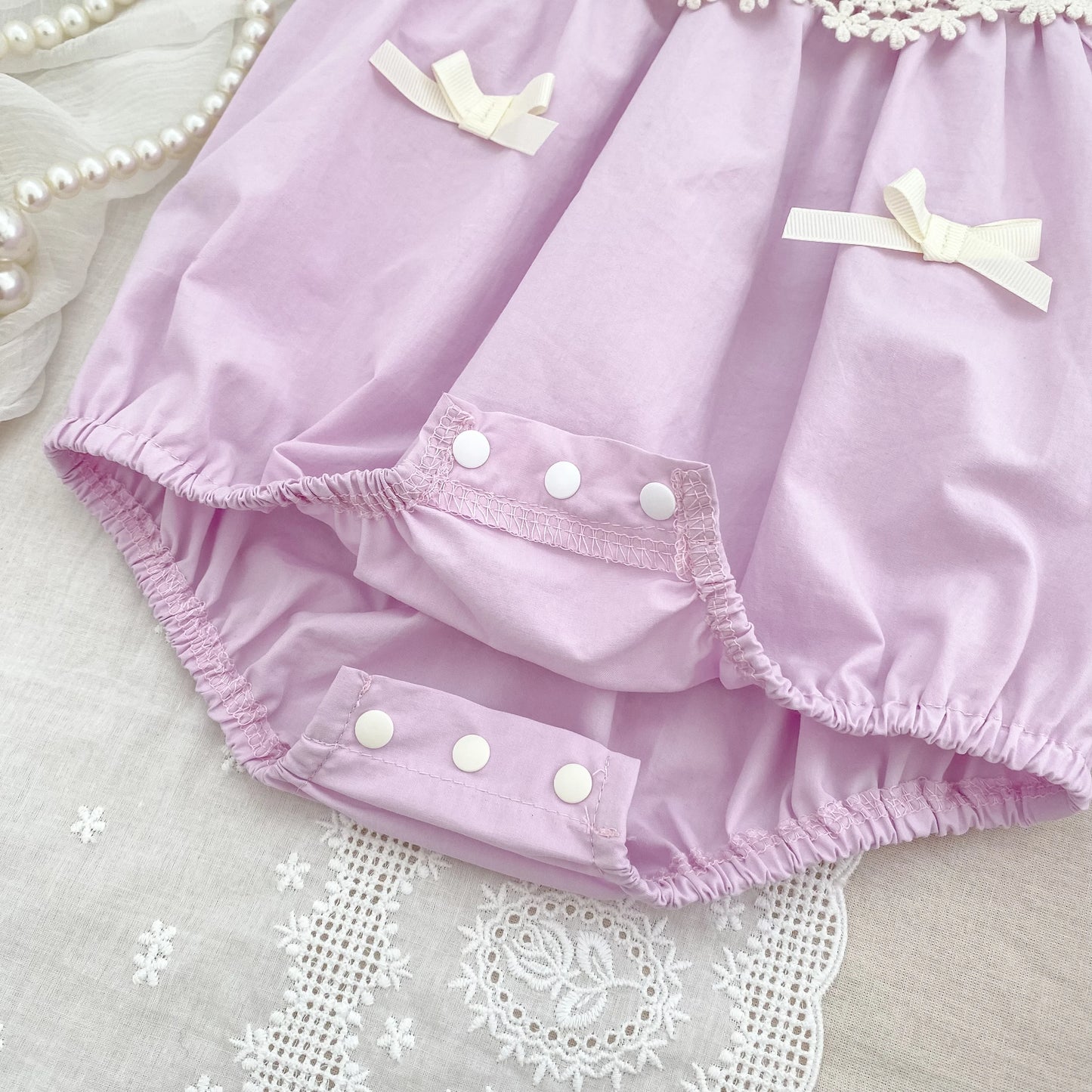 Vestido de encaje con cuello de pétalo para hermanas, peleles para bebés, ropa para niñas, vestido de princesa para fiesta con lazo, ropa dulce y bonita para niños