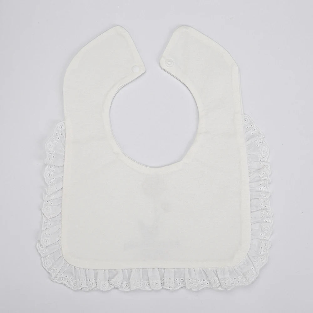 Baberos de algodón para bebés, niños y niñas, toalla de Saliva bordada con flores y zorro, paño para eructar para alimentación infantil, bufanda cuadrada coreana con lazo negro