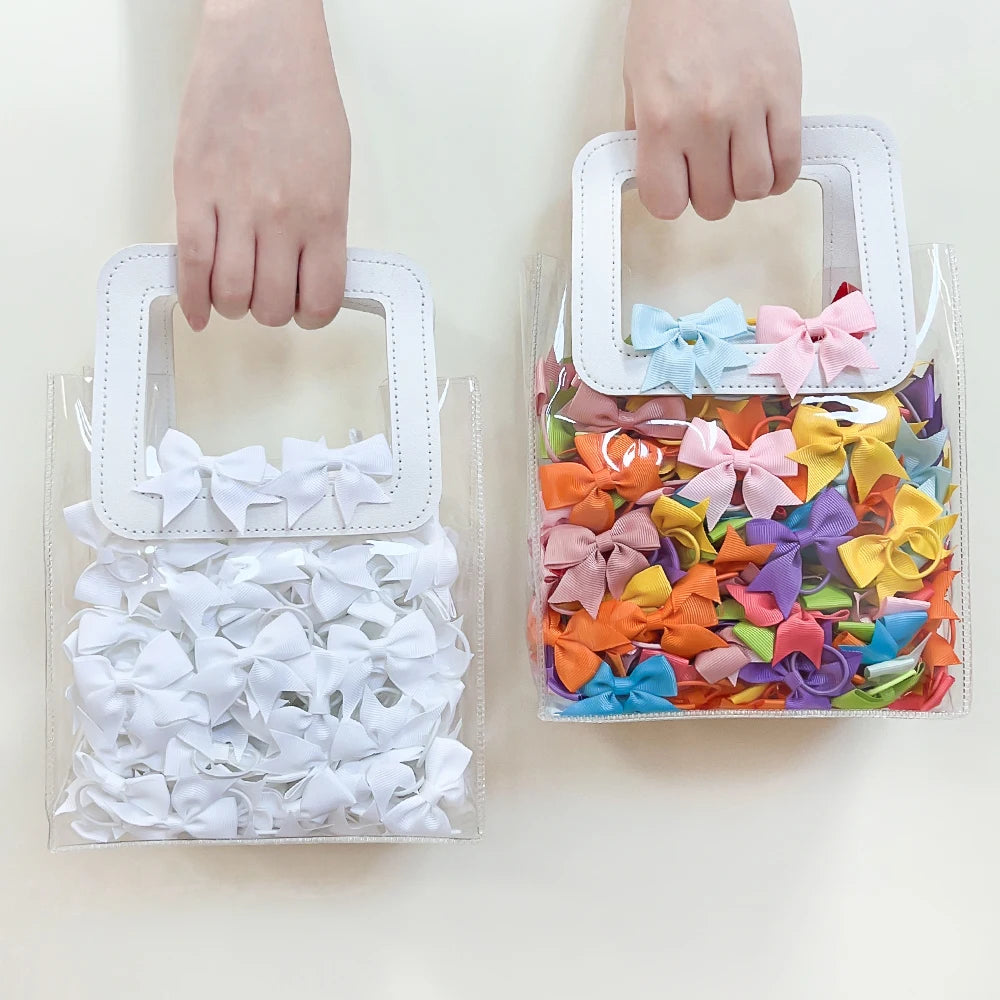 5/10/20 piezas Mini lazos sólidos bandas elásticas para el cabello niños niñas pequeña banda de goma cuerda para el cabello Cola de Caballo titular accesorios para el cabello