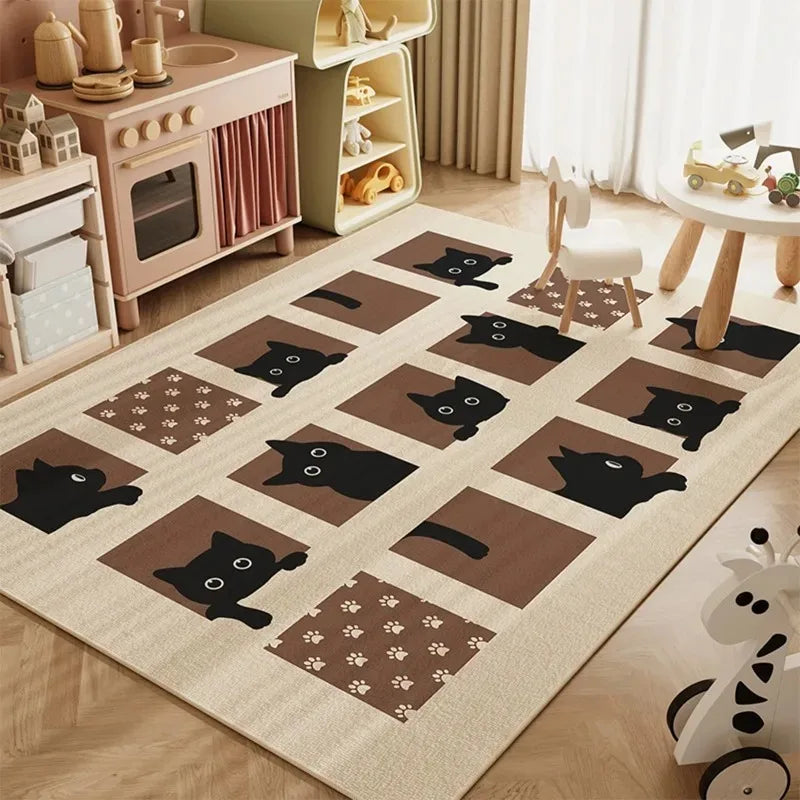 Alfombra de astronautas espaciales para sala de estar, decoración del hogar, sofá, mesa, alfombras de área grande, dormitorio, mesita de noche, alfombrilla para puerta de baño