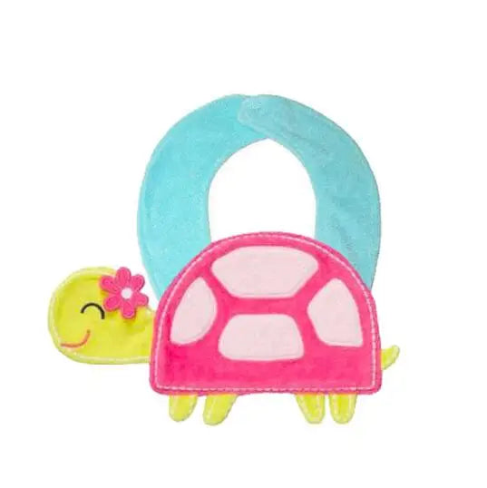 Baberos suaves para niñas, delantal para niños, accesorios para recién nacidos, artículos de material, cena de alimentación sólida, toalla de pato de Animal, niños pequeños