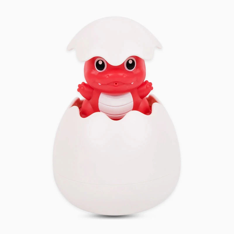 Juguete de baño para bebé, bonito pato, pingüino, huevo, rociador de agua, rociador de baño, ducha rociadora, juguetes de agua para nadar, regalo para niños