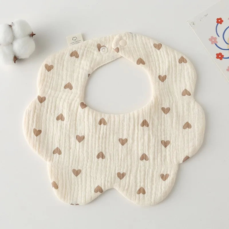 Baberos para eructar para bebés y niños recién nacidos, toalla de Saliva de algodón, babero de alimentación para niños pequeños, paños para eructar engrosados, nuevo
