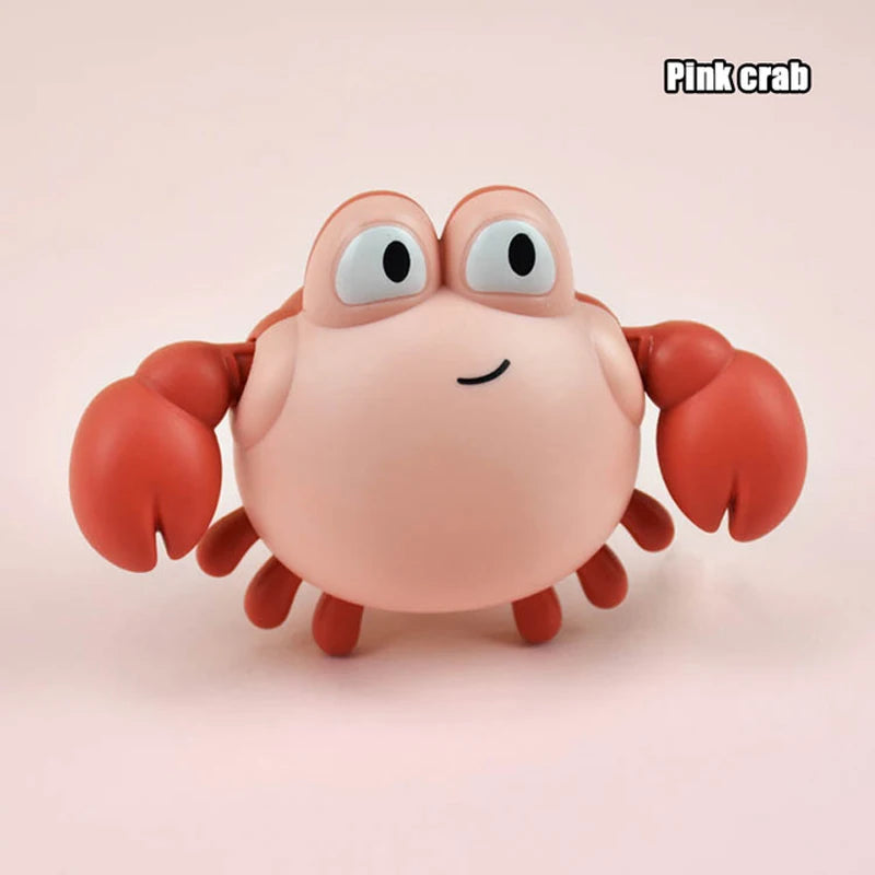 Juguetes de baño para bebé, bonito baño, tortuga, ballena, piscina, playa, cadena clásica, mecanismo de relojería, juguete de agua para niños, juguetes para jugar en el agua