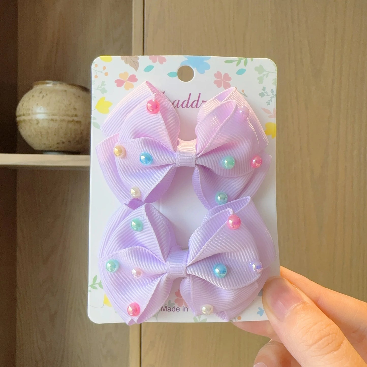 2 uds. De lazos para el pelo lisos para bebé, pinzas para el pelo, horquilla con lazo para niña, pasadores con lazo, accesorios para el cabello para niños