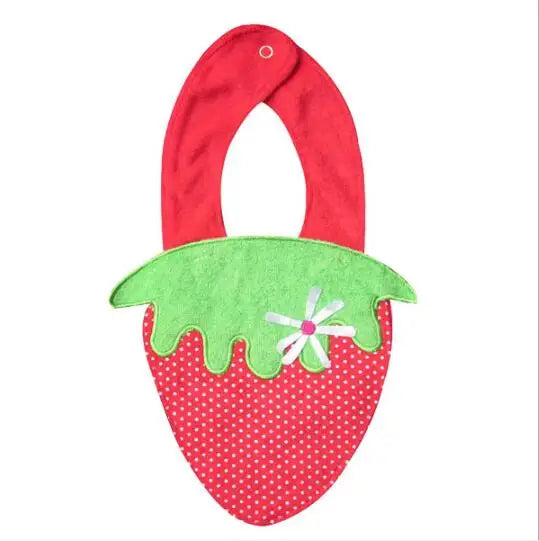 Baberos suaves para niñas, delantal para niños, accesorios para recién nacidos, artículos de material, cena de alimentación sólida, toalla de pato de Animal, niños pequeños