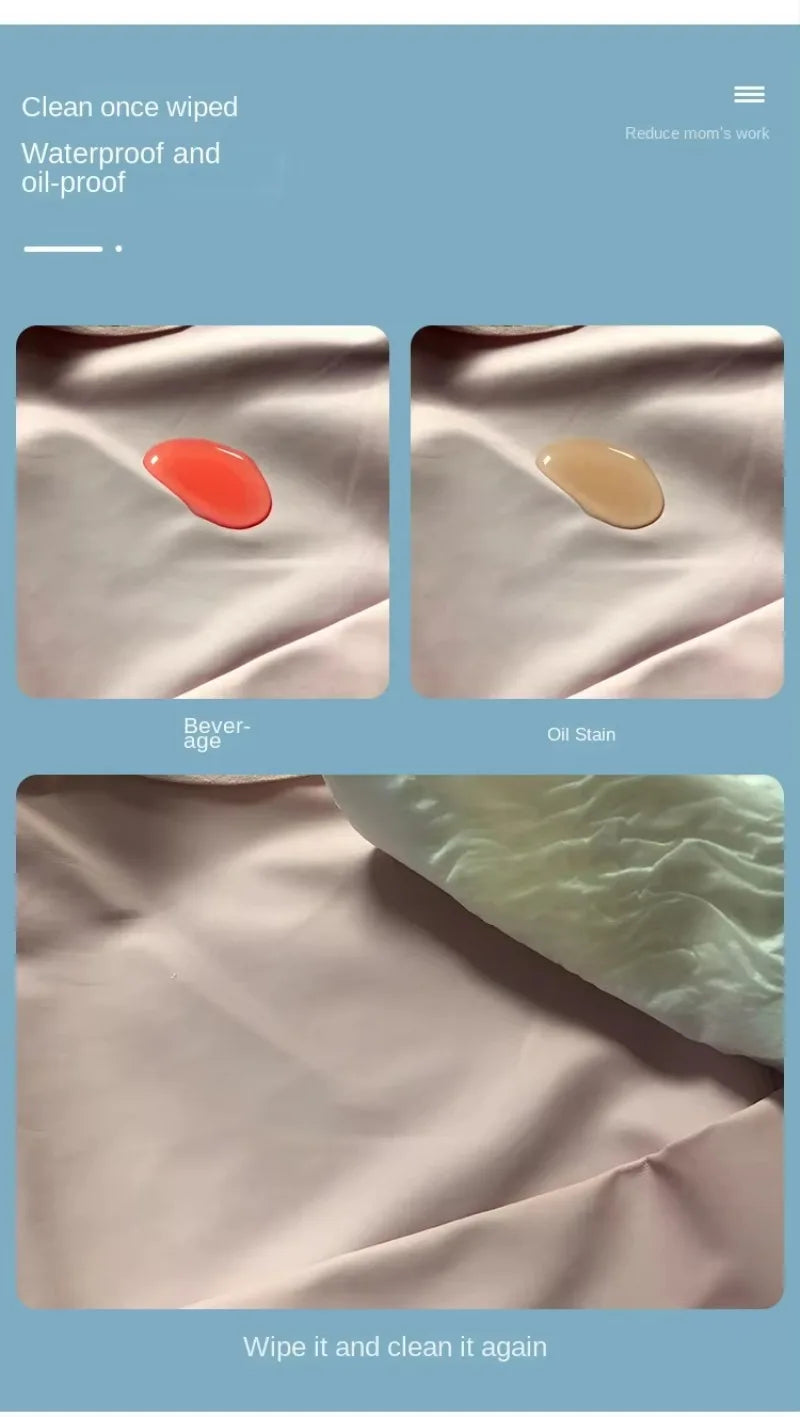 Babero suave impermeable para bebé, paño de alimentación ajustable de manga larga para niño pequeño y niña, bata de pintura, delantal para comer comida infantil