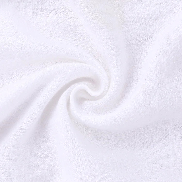 Ropa de moda para bebés recién nacidos, monos para niñas, ropa de algodón de Color sólido con cuello cuadrado, ropa de verano para bebés de 0 a 24 meses