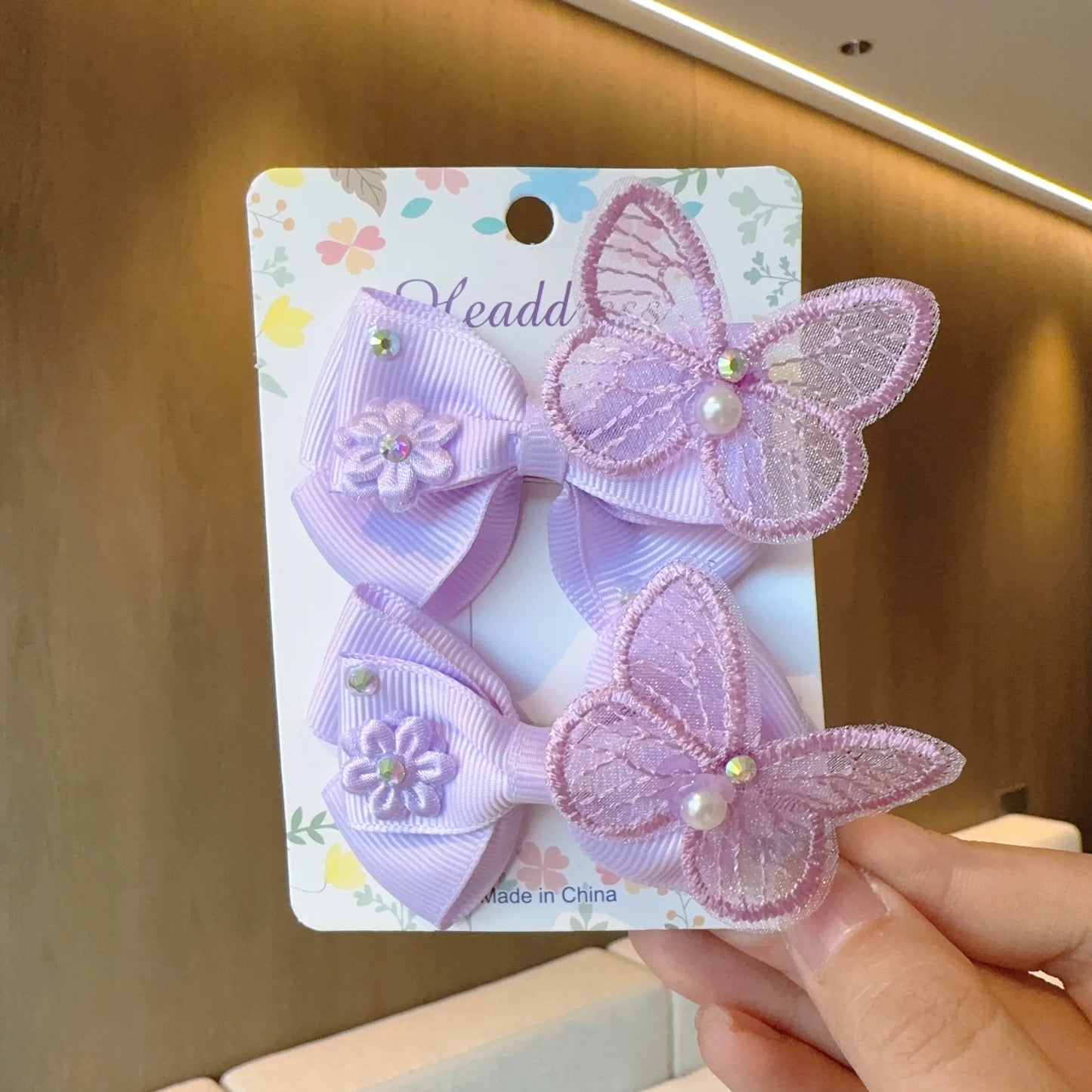 2 uds. De lazos para el pelo lisos para bebé, pinzas para el pelo, horquilla con lazo para niña, pasadores con lazo, accesorios para el cabello para niños