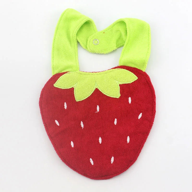 Baberos suaves para niñas, delantal para niños, accesorios para recién nacidos, artículos de material, cena de alimentación sólida, toalla de pato de Animal, niños pequeños