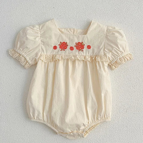 Body de verano para niña pequeña, mono sin mangas de algodón empalmado para niña recién nacida, ropa para niña de 0 a 24 meses, novedad de 2024